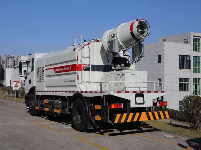 Многофункциональный грузовик для пылеподавления, работающий на природном газе – FLM5180TDYDF6NG