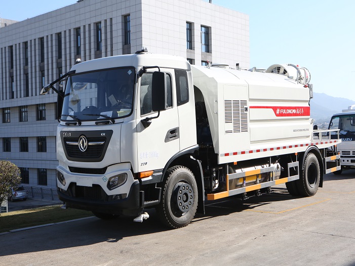 Многофункциональный грузовик для пылеподавления, работающий на природном газе – FLM5180TDYDF6NG