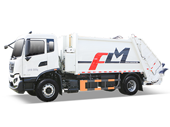 Высокоэффективный мусоровоз с уплотнением отходов - FLM5180ZYSDF6M