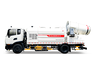 Многофункциональный грузовик для пылеподавления, работающий на природном газе - FLM5180TDYDF6NG