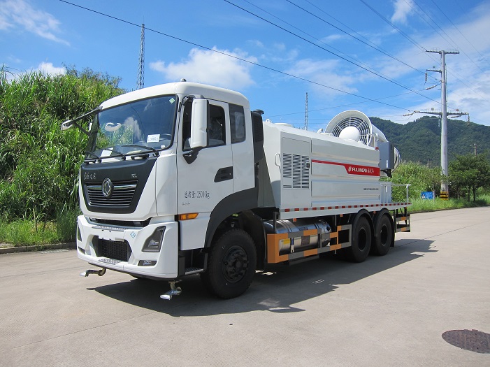Многофункциональный грузовик для пылеподавления, работающий на природном газе – FLM5250TDYDF6NG