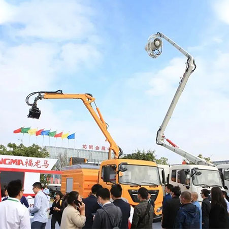 11-я Выставка машиностроительной отрасли через пролив и 13-я Китайская ярмарка инвестиционных проектов Лунъян