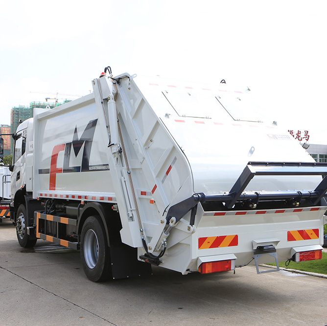 Функциональные характеристики 18-тонного мусоровоза с задней загрузкой FULONGMA