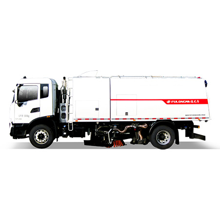 Функциональная конфигурация и особенности новейшего 18-тонного вакуумного грузовика FULONGMA