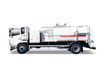 Электрический мусоровоз для сбора влажных отходов - FLM5180TCADFBEV
