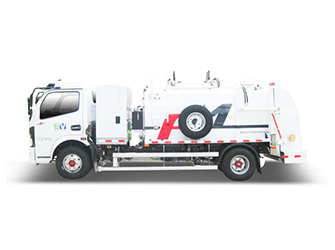 Электрический мусоровоз для сбора влажных отходов - FLM5080TCADGBEV