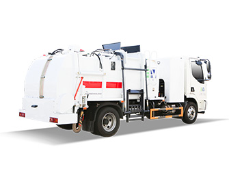 Электрический мусоровоз для сбора влажных отходов - FLM5120TCADLBEV