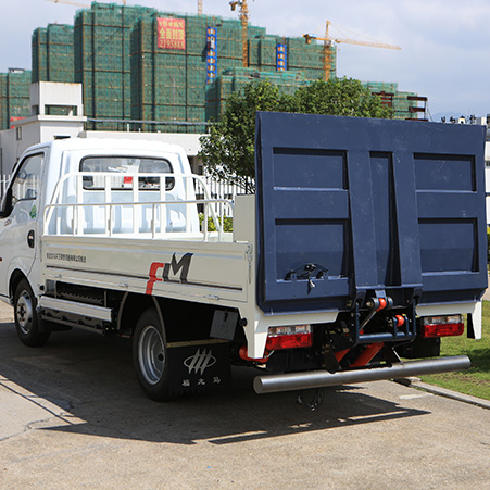 Электрический транспортер для мусорных баков FULONGMA имеет превосходную конфигурацию производительности и множество функций.